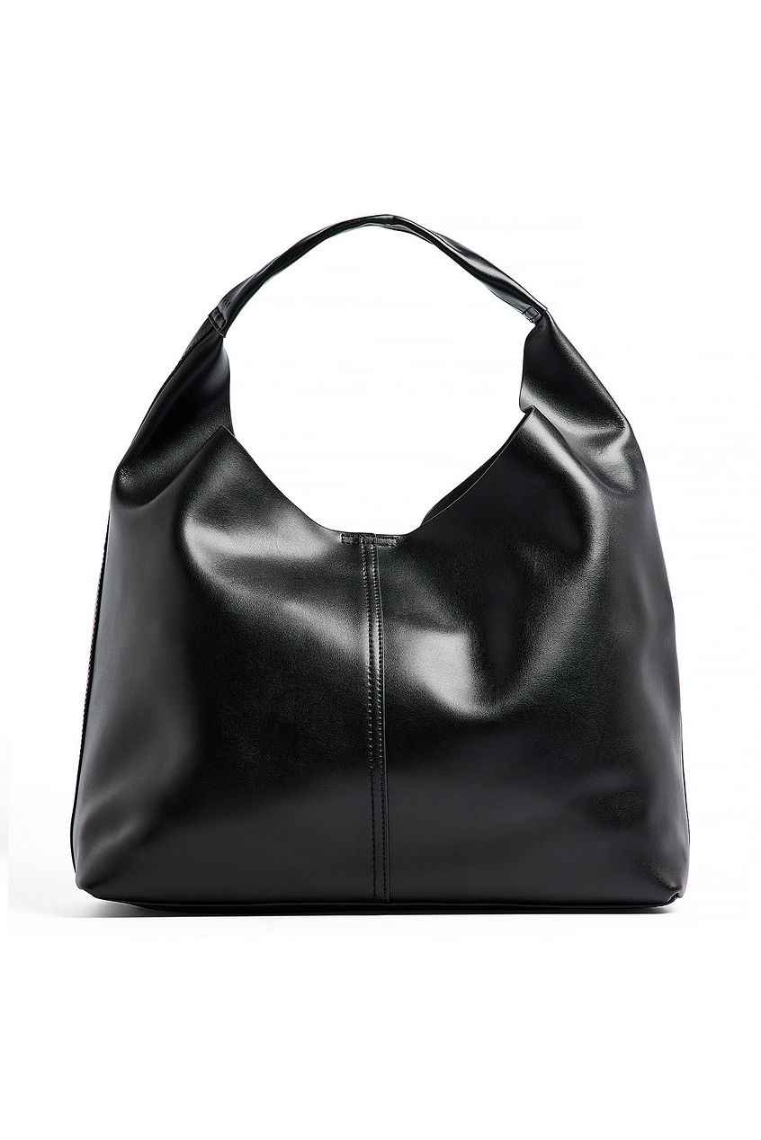 Na-kd Leather Triangular Tote Bag