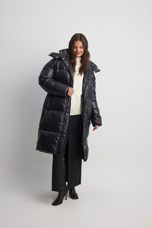 Long Oversized Padded Jacket