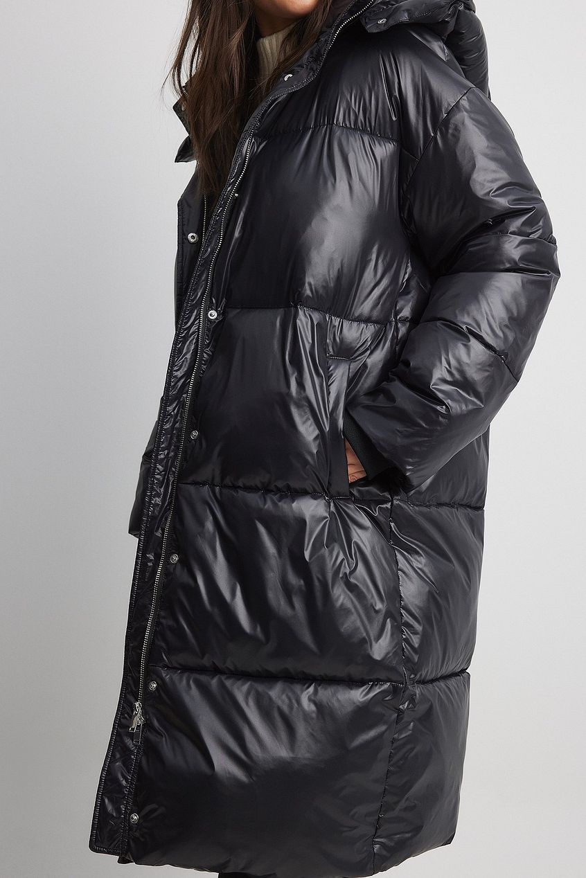 Long Oversized Padded Jacket
