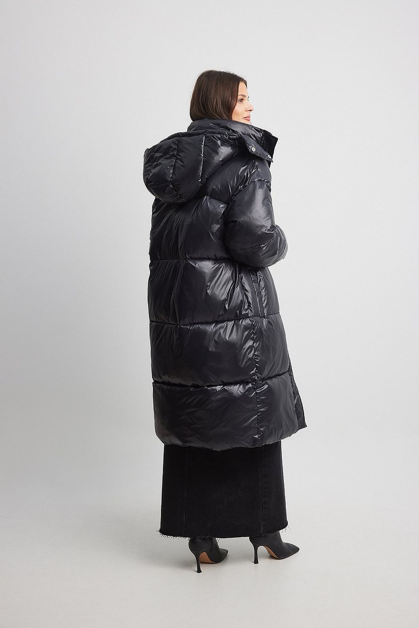 Long Oversized Padded Jacket