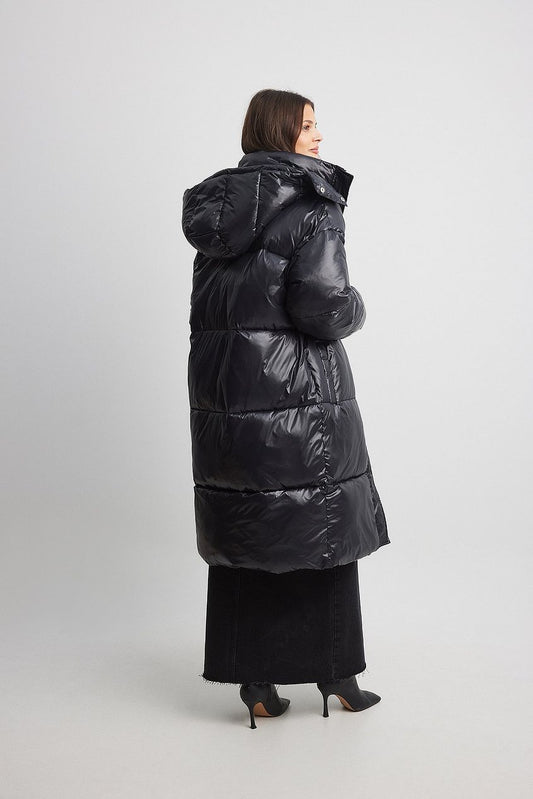 Long Oversized Padded Jacket