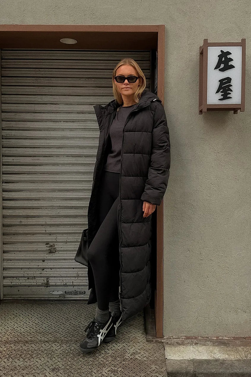 Long Padded Jacket
