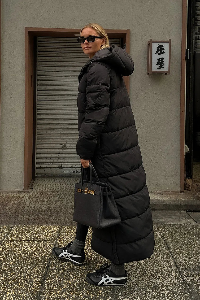 Long Padded Jacket