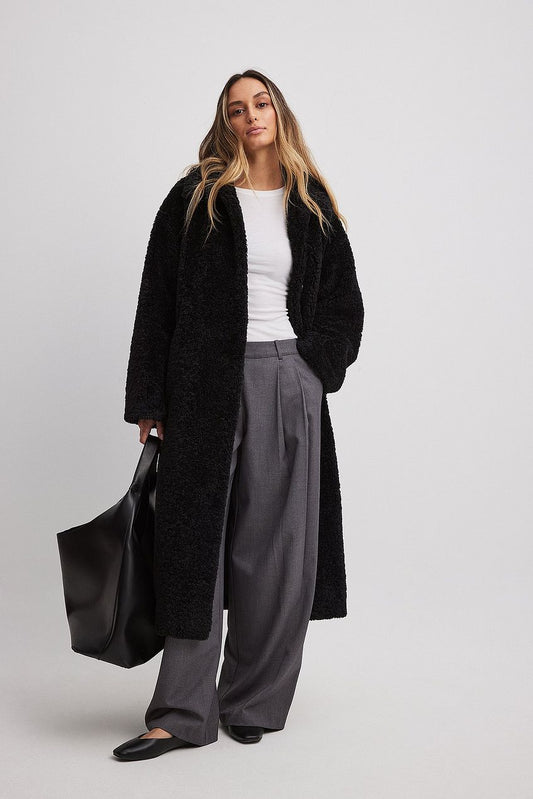 Long Teddy Jacket