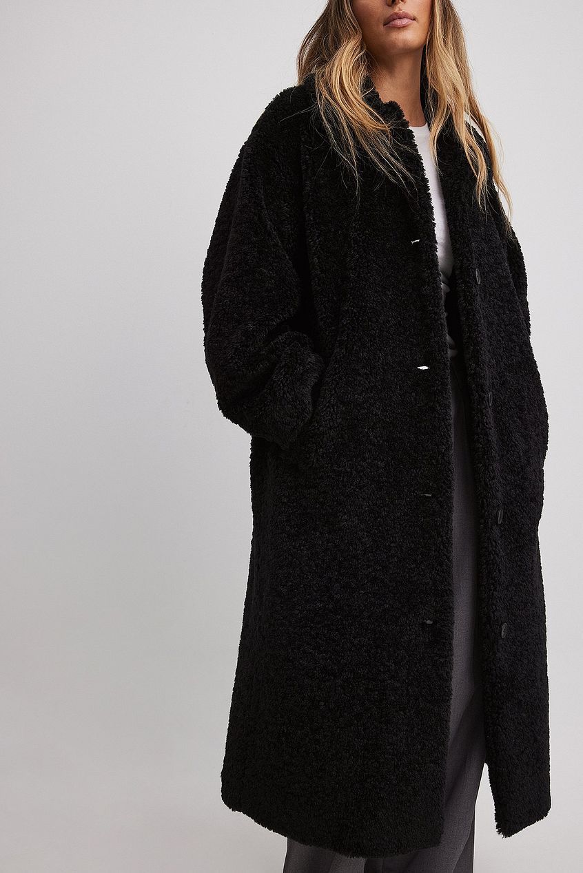 Long Teddy Jacket