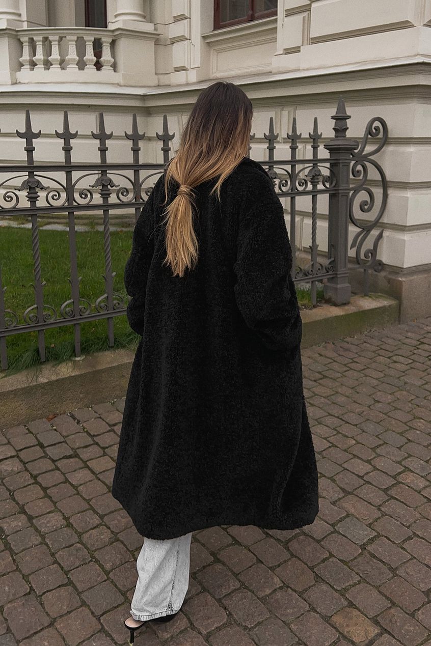 Long Teddy Jacket