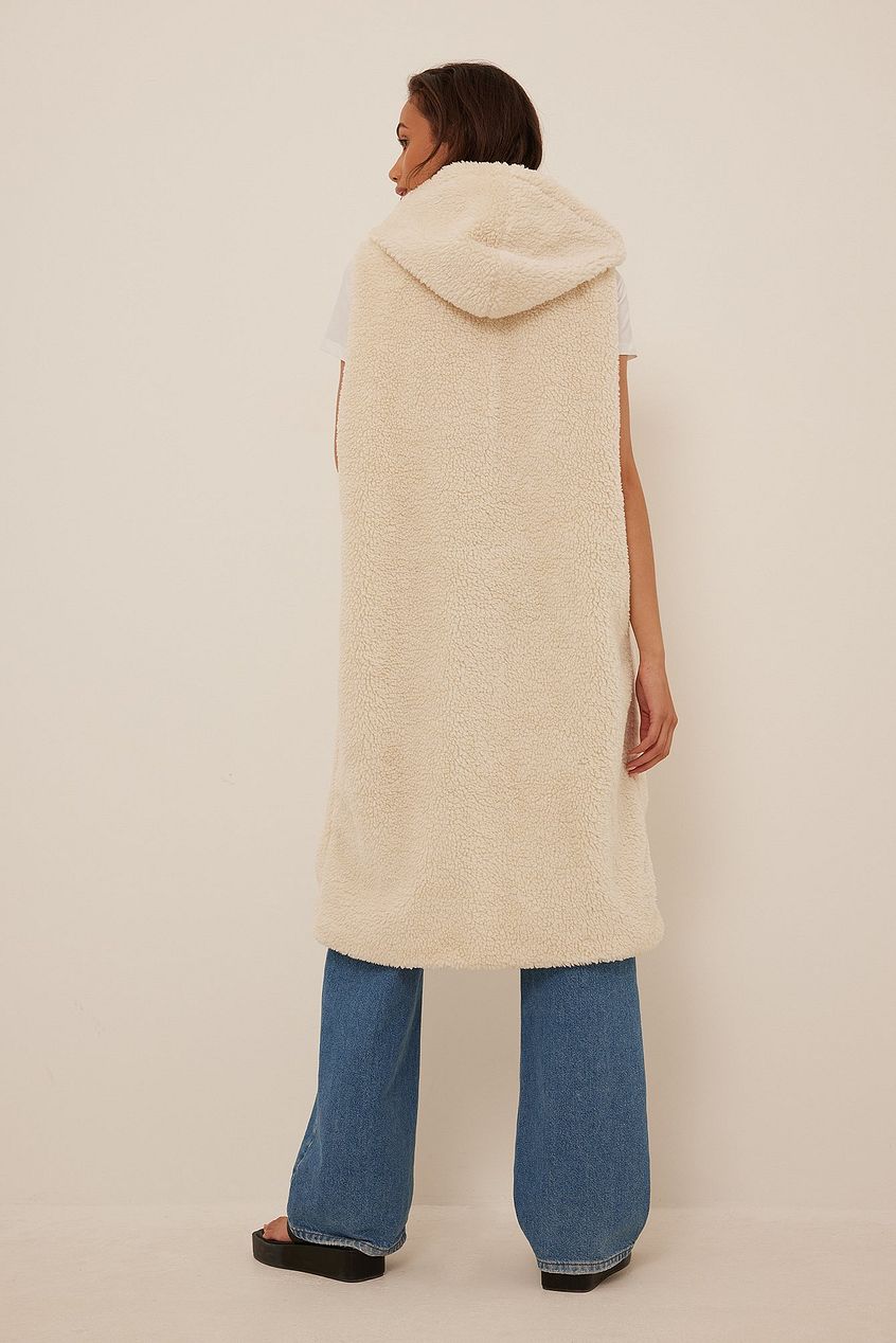 Long Teddy Vest