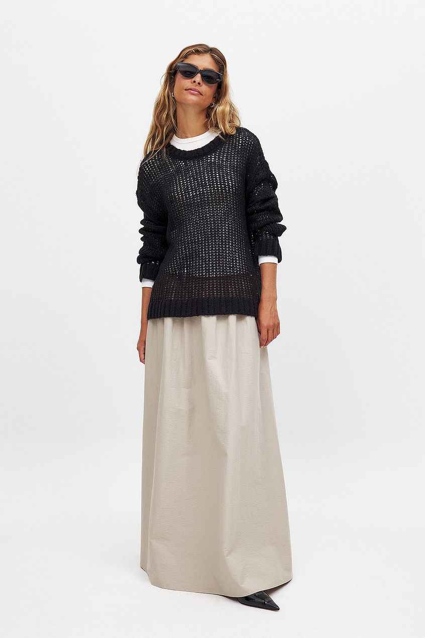 Na-kd - Loose Knitted Sweater