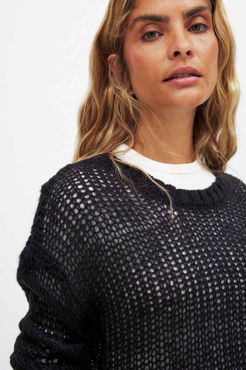 Na-kd - Loose Knitted Sweater