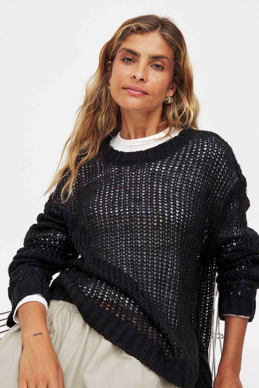 Na-kd - Loose Knitted Sweater