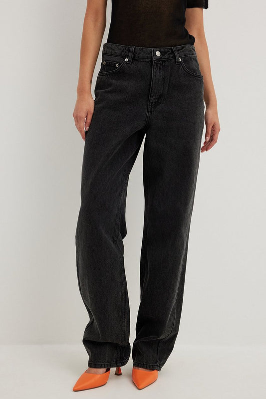 Loose Mid Waist Jeans
