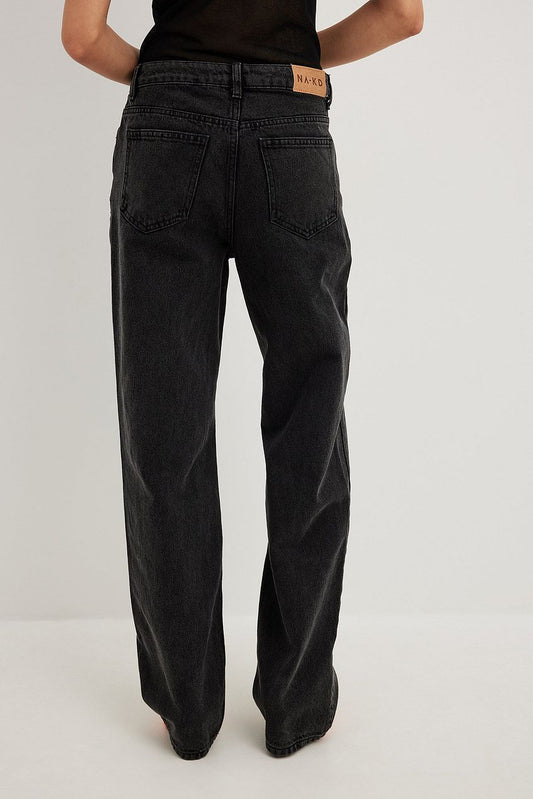 Loose Mid Waist Jeans