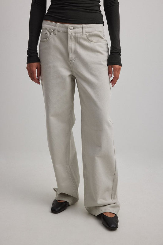 Low Waist Denim