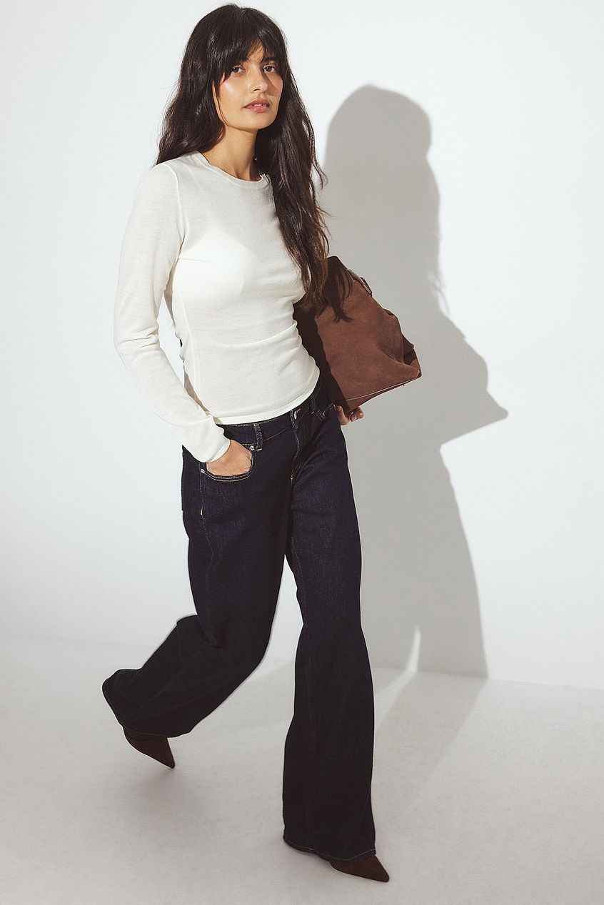 Na-kd Low Waist Jeans