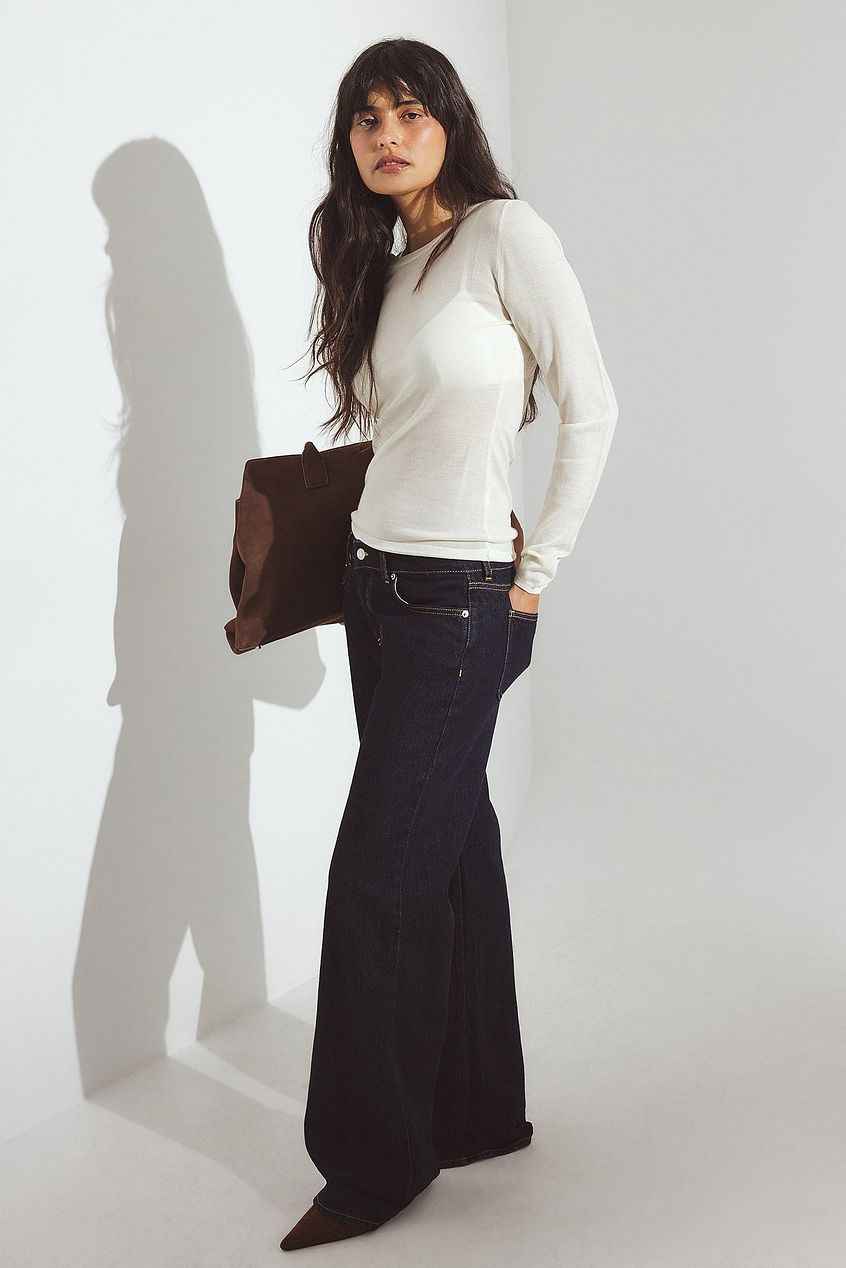 Na-kd Low Waist Jeans