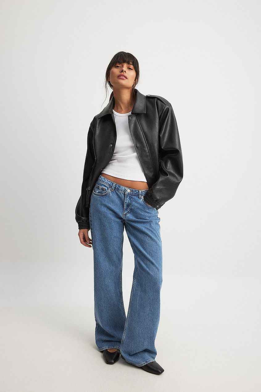 Na-kd Low Waist Jeans