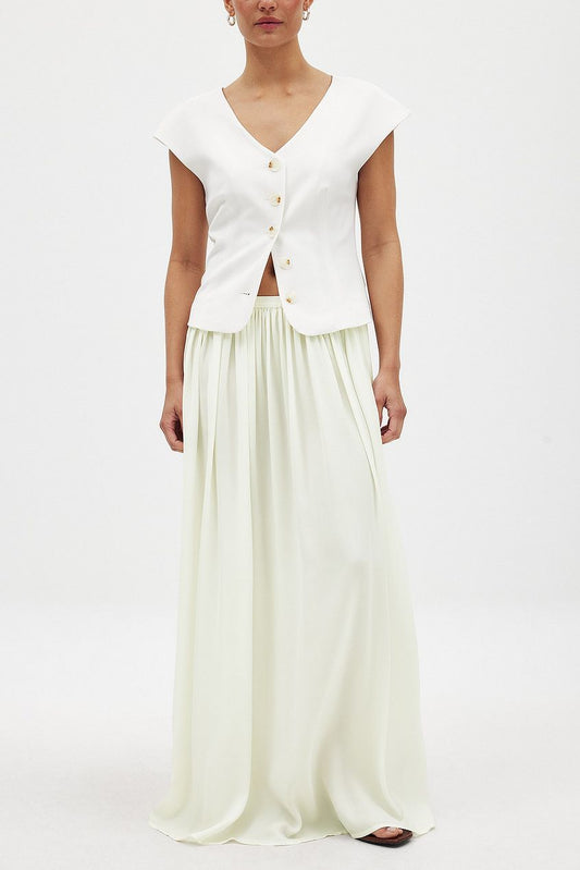Na-kd Flowy Maxi Skirt