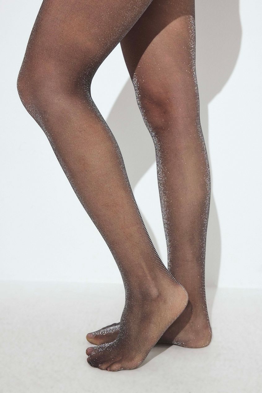 Na-kd Lurex Tights