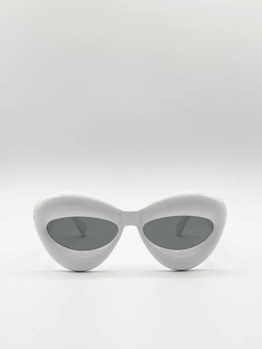 Chunky Cateye Sunglasses