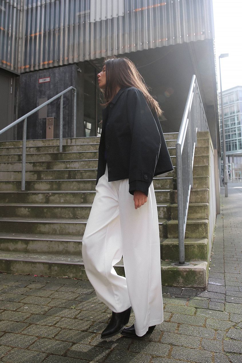 Na-kd Wide Mid Waist Trousers