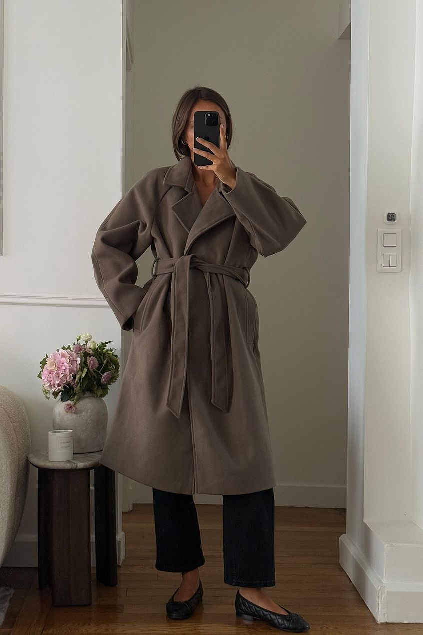 Belted Coat