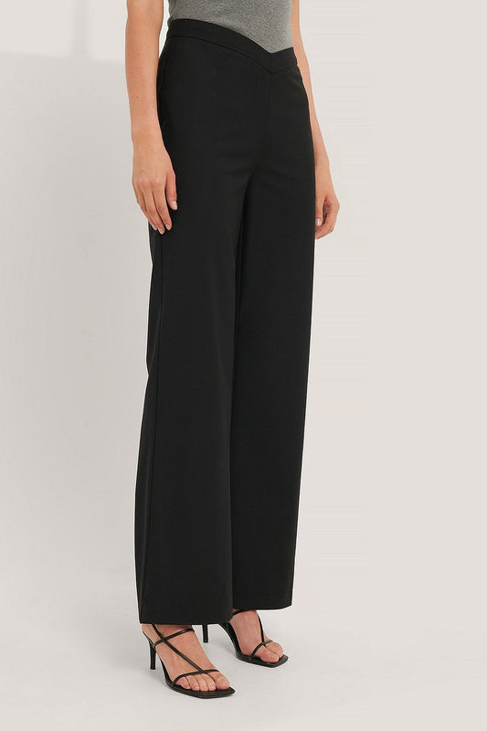 V-shaped Waist Pants