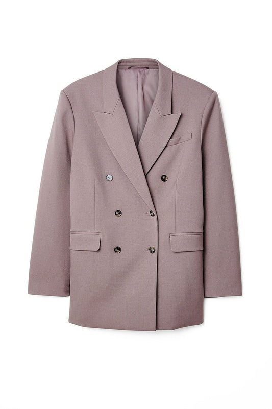 Maxi Oversized Double Breasted Blazer