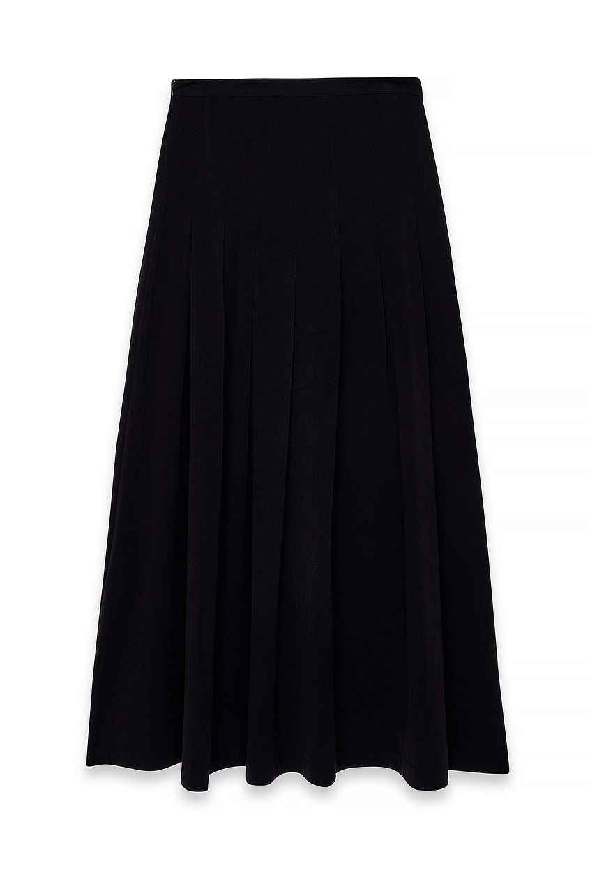 Na-kd Maxi Pleated Skirt