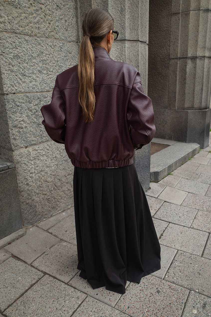 Na-kd Maxi Pleated Skirt