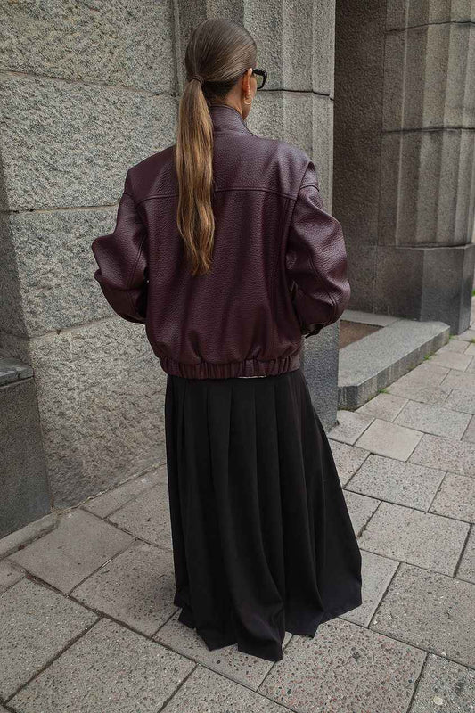 Na-kd Maxi Pleated Skirt