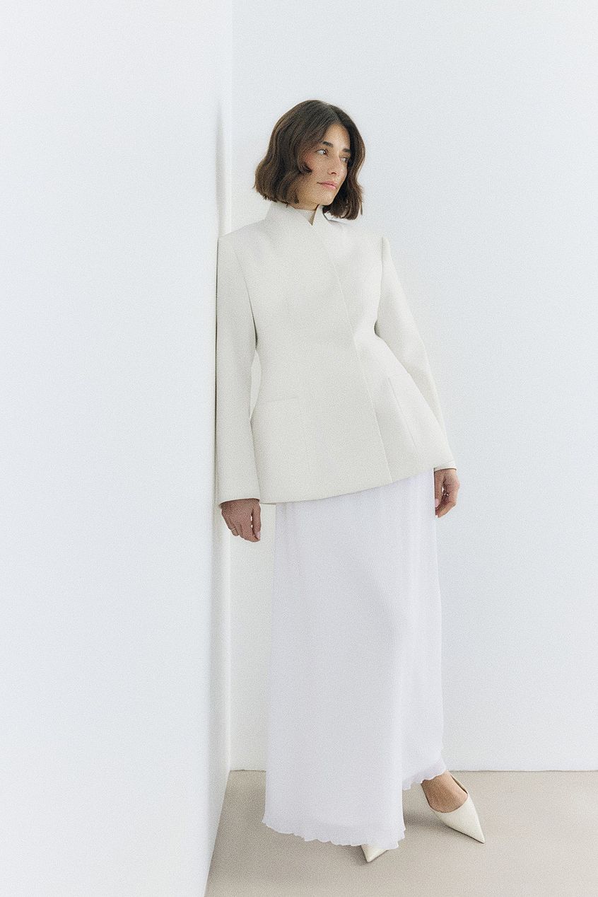 Na-kd Maxi Plissé Skirt