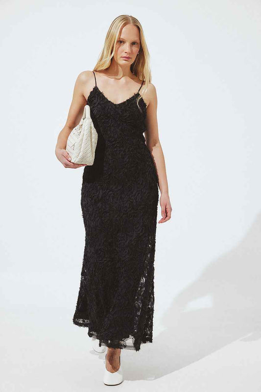 Na-kd Maxi Slip Dress