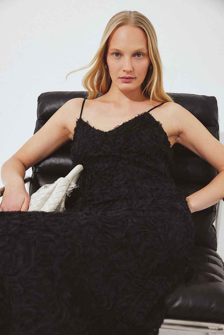 Na-kd Maxi Slip Dress