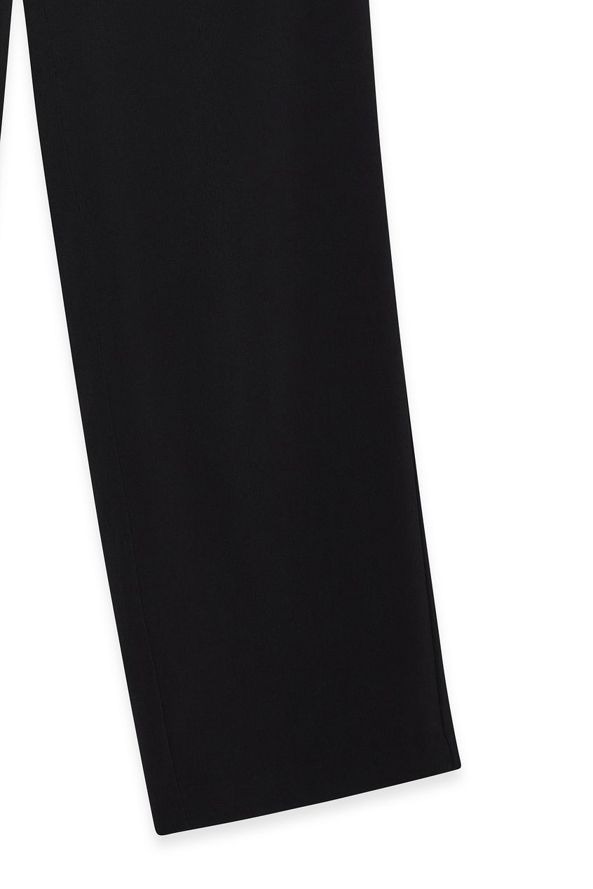 Na-kd Straight Mid Waist Trousers