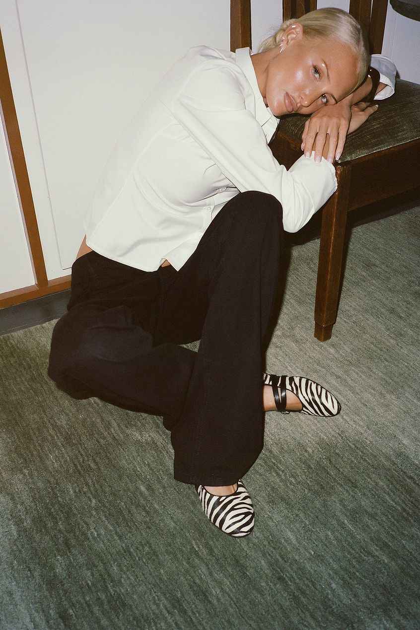 Na-kd - Mid Waist Straight Denim