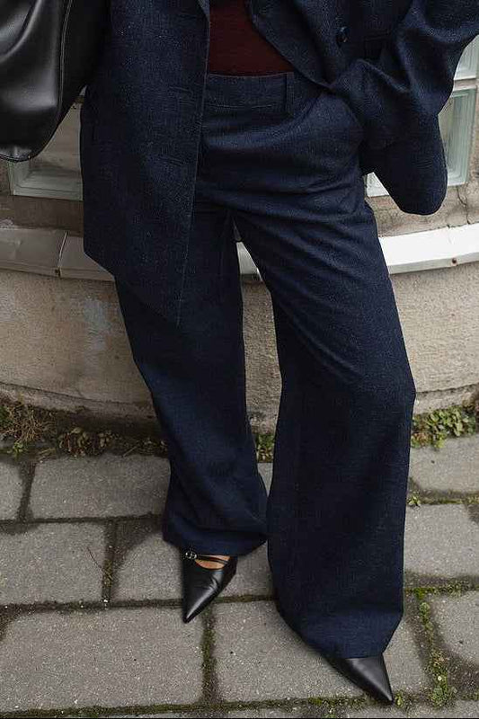 Na-kd Mid Waist Wide Leg Pants