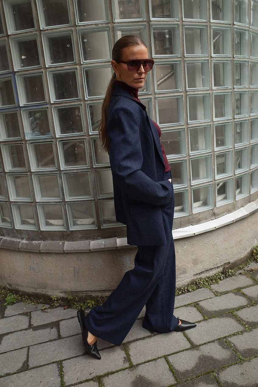 Na-kd Mid Waist Wide Leg Pants