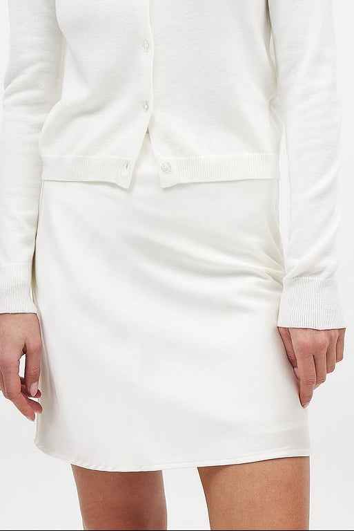 Na-kd Mini Satin Skirt