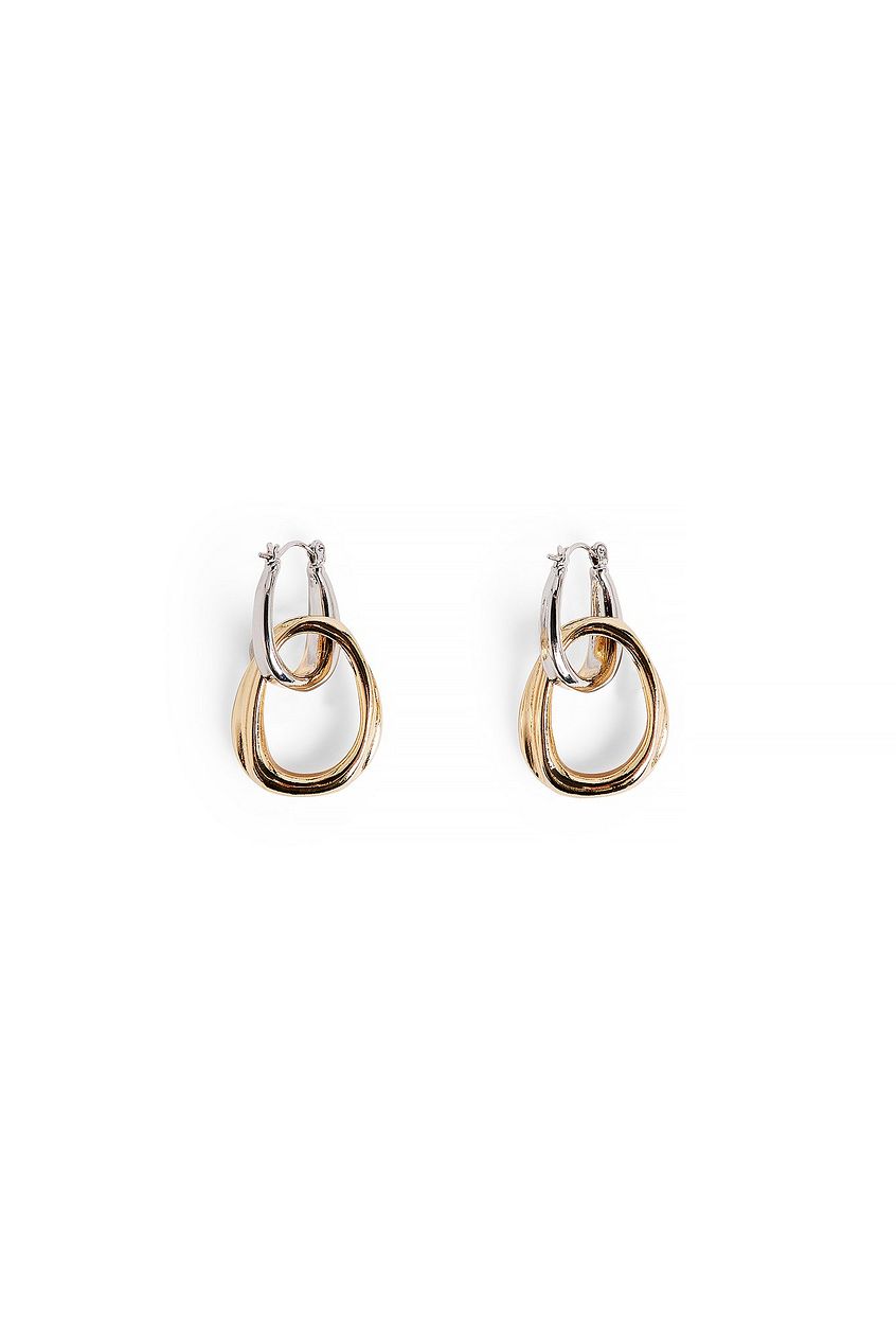 Mixed Oval Shaped Earrings