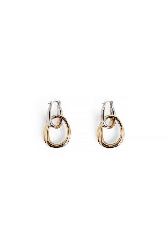 Mixed Oval Shaped Earrings