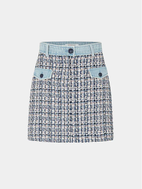 241-JOUCO Mini Skirt