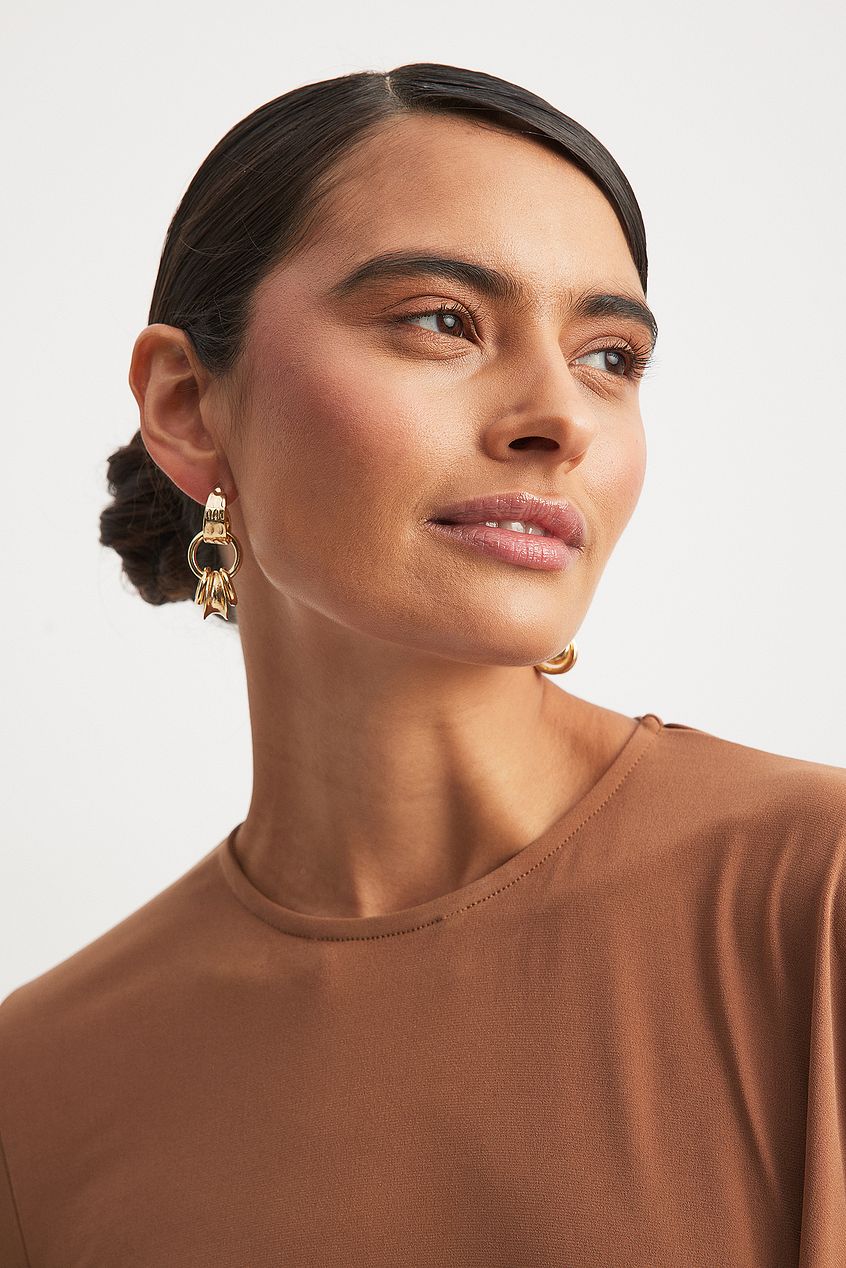 Multi Ring Earrings