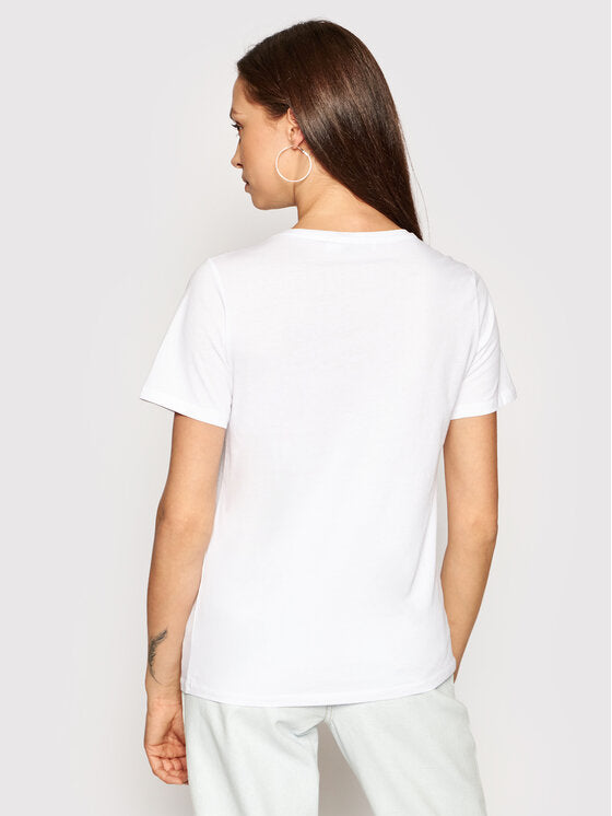 Basic Logo Tee White