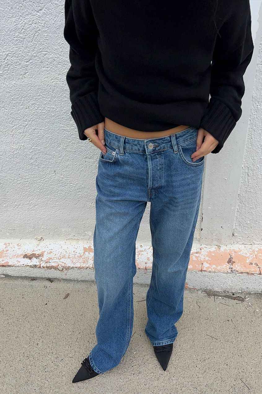 Na-kd - Straight Loose Fit Jeans