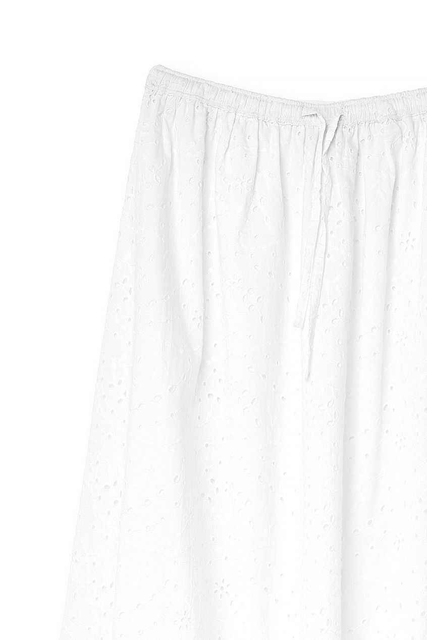 Na-kd Anglaise Maxi Skirt