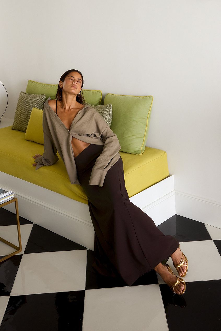 Oversized Structured Shirt