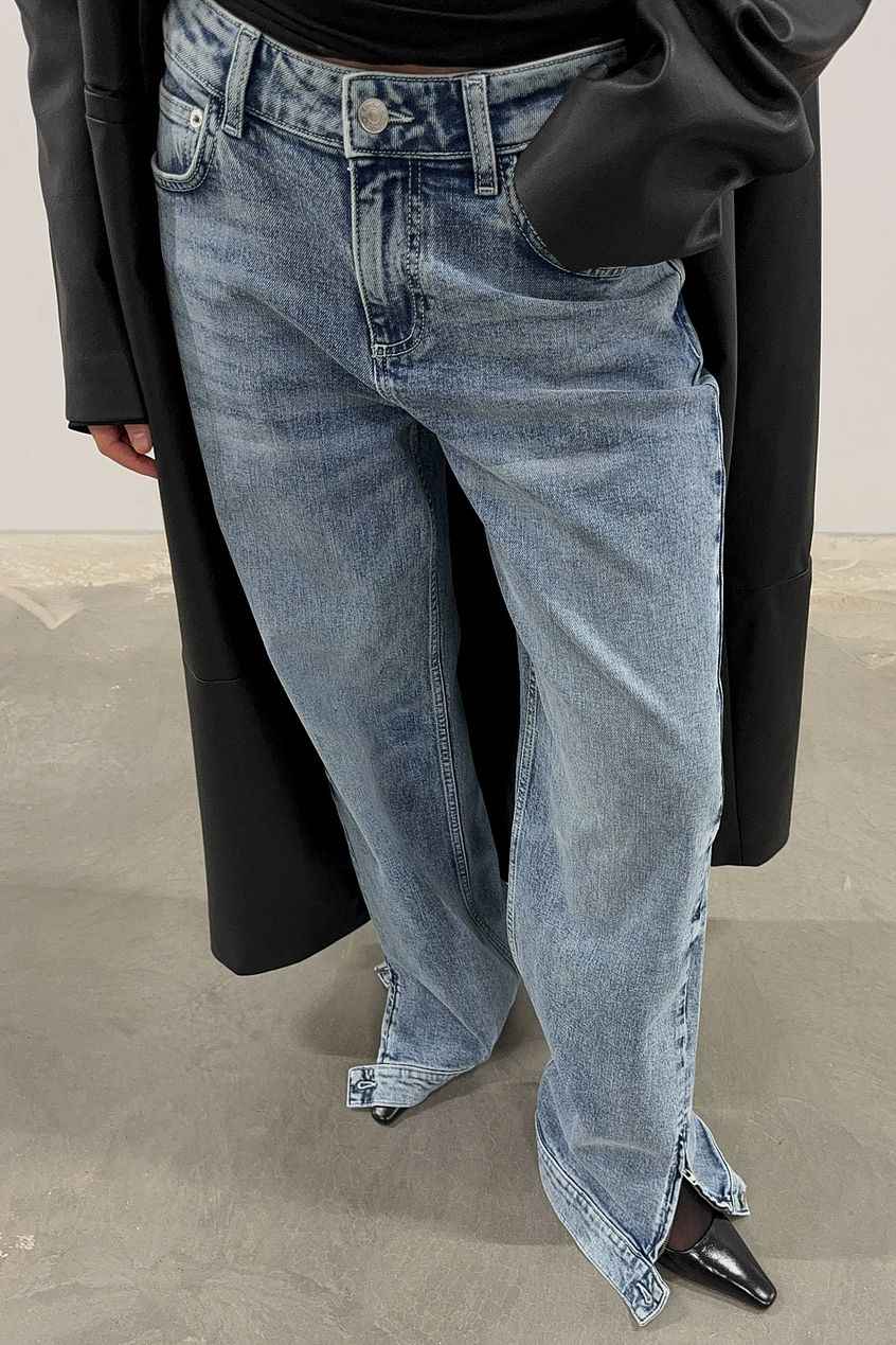 Na-kd - Slit Detail Denim