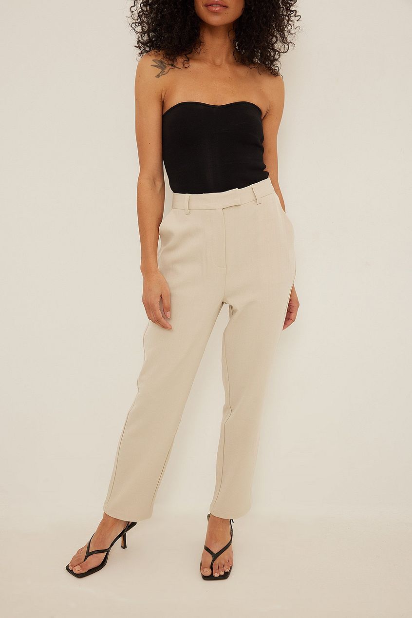 Ankle Lenght Suit Pants