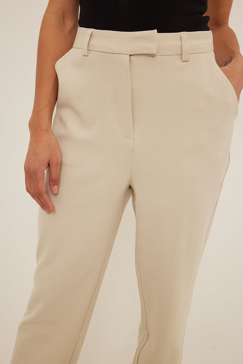 Ankle Lenght Suit Pants