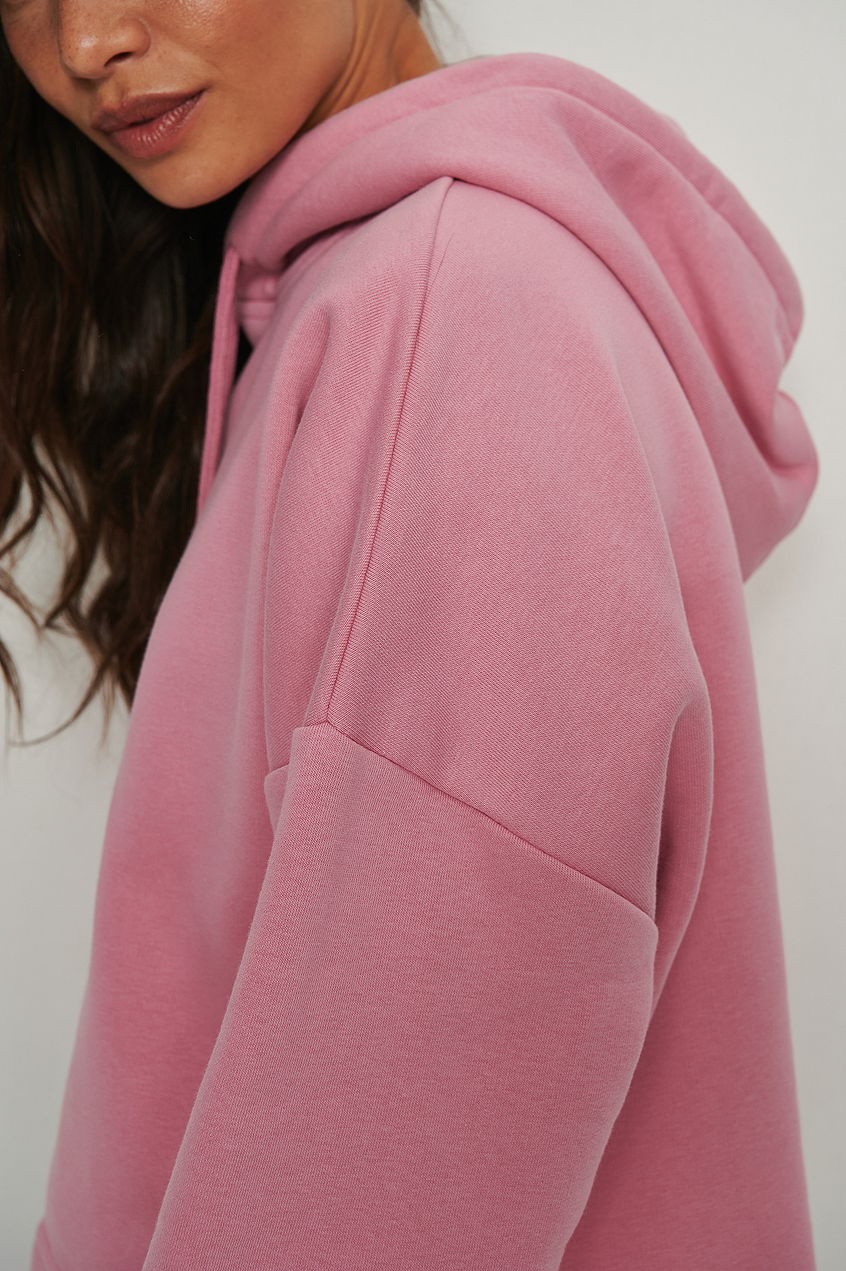 Basic Cropped Hoodie